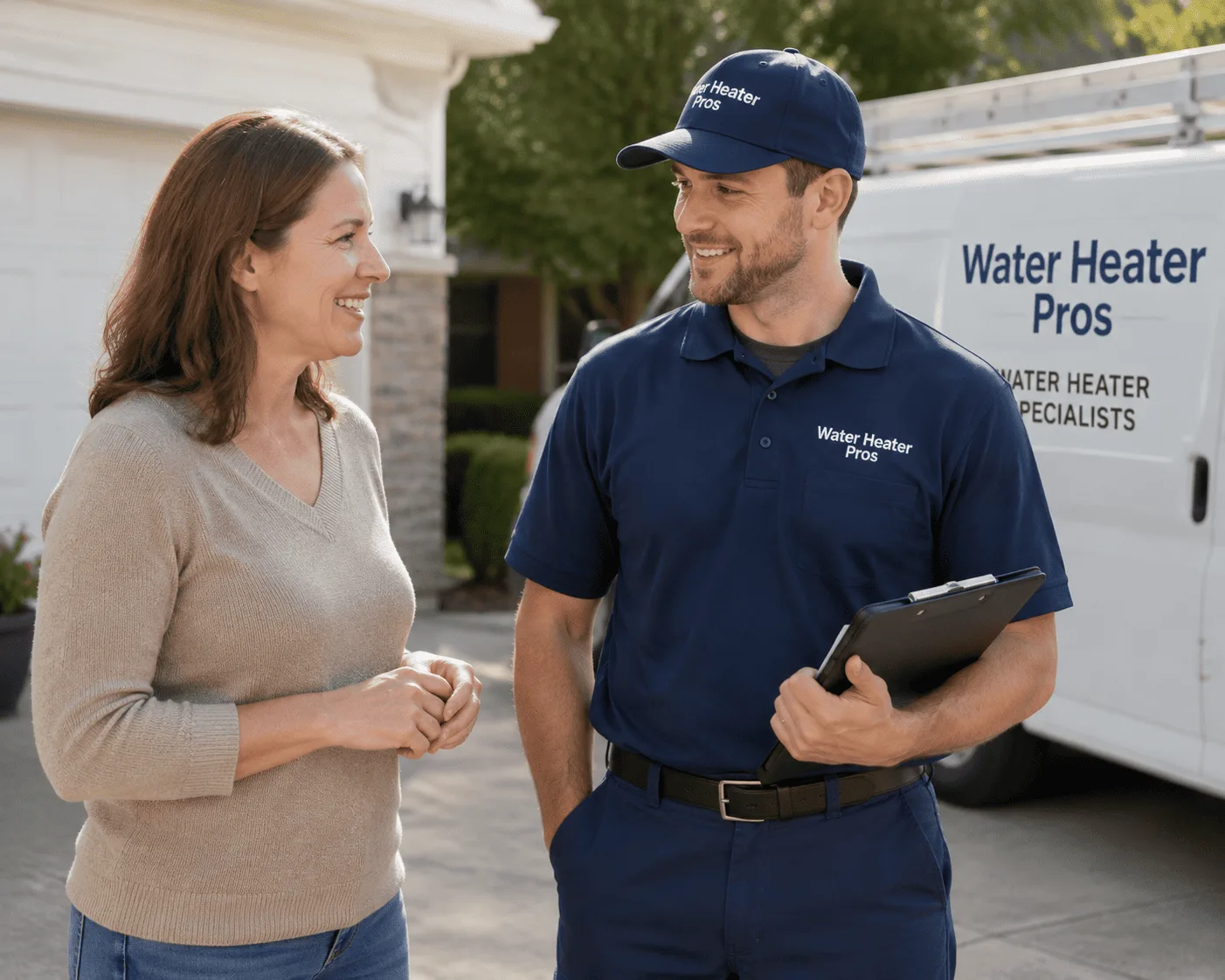Water Heater Repair Help for Jamestown, KY
