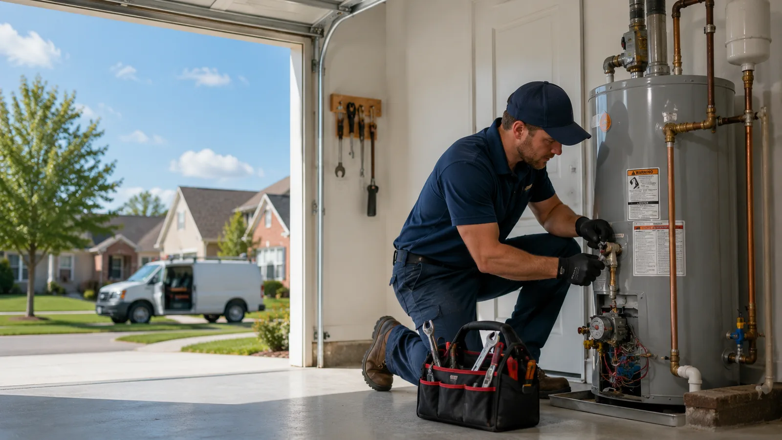 Trusted Water Heater Repair Professionals in Jamestown, KY